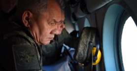 O nouă manipulare de la Kremlin. Șoigu s-a prefăcut că vizitează linia frontului. Unde a fost, de fapt